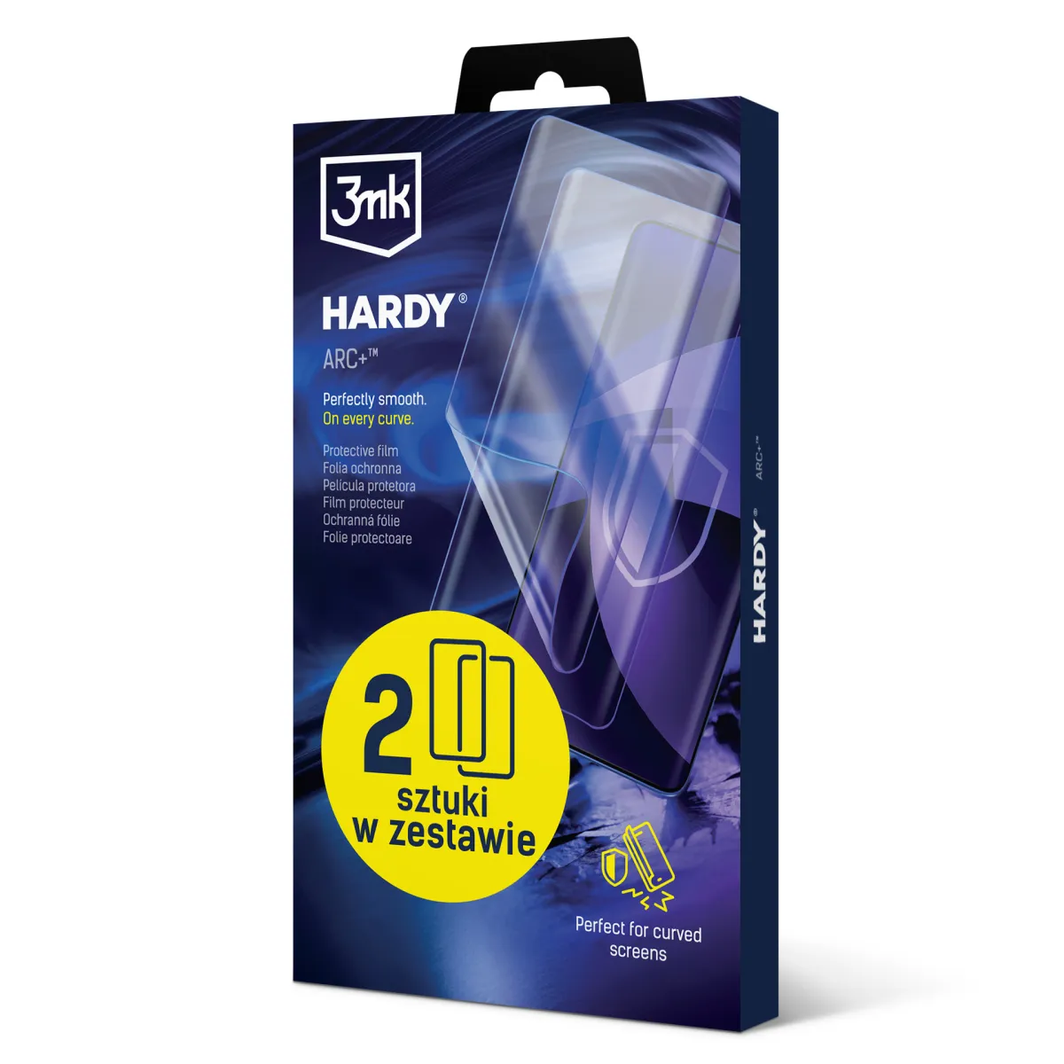 Apple iPhone 14/14 Pro - 3mk Hardy ARC+ (2 szt.) thumbnail 2