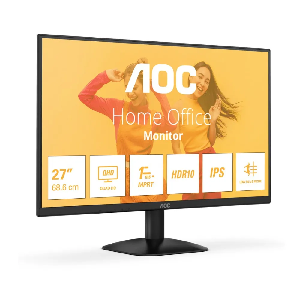 MONITOR AOC LED 27 Q27B35E thumbnail 2