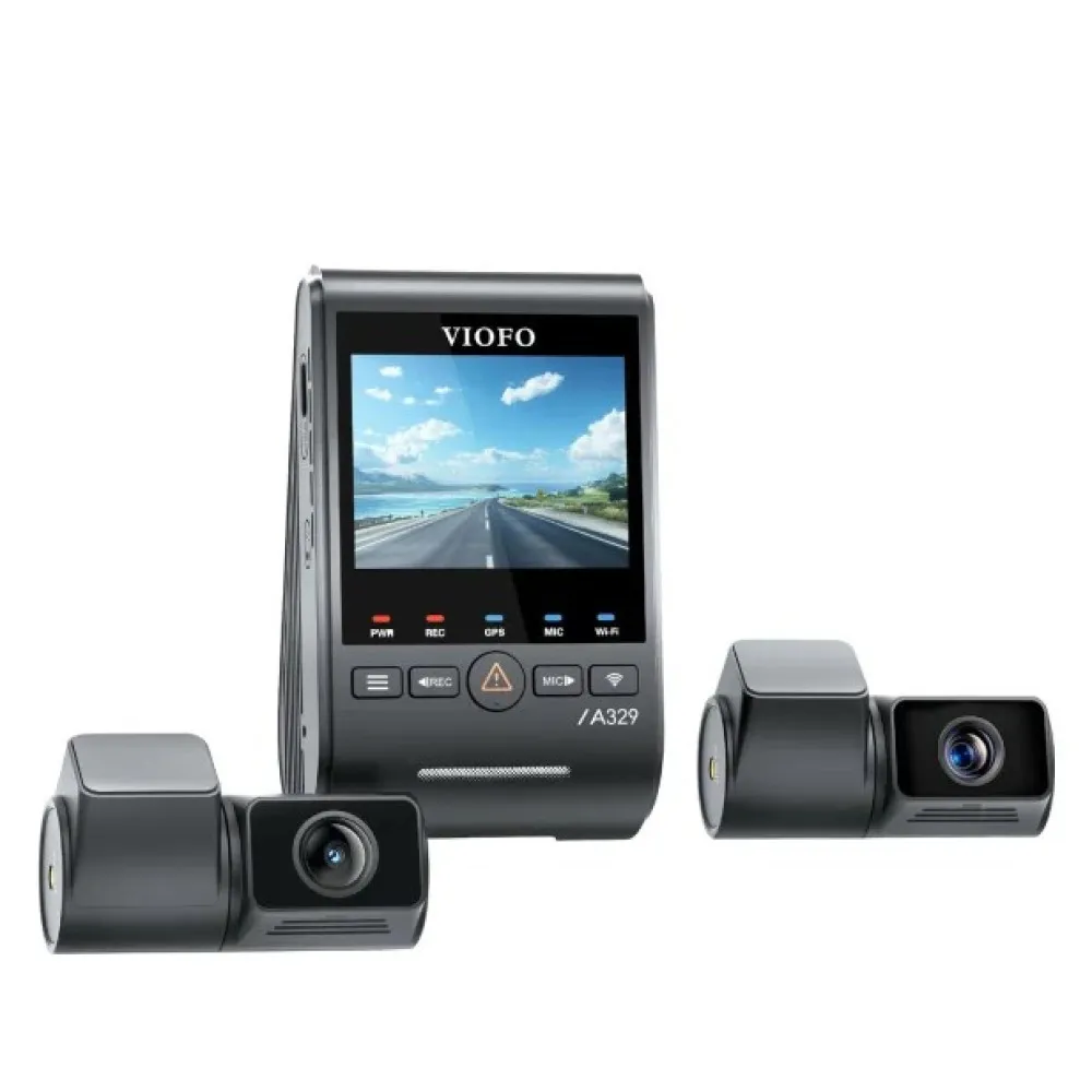 Wideorejestrator VIOFO A329T 3CH GPS thumbnail 1