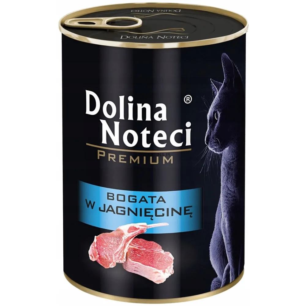 DOLINA NOTECI Premium MIX 3 SMAKÓW mokra karma dla kota 24x400g thumbnail 3