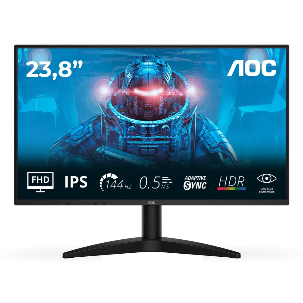 MONITOR AOC LED 23,8 24B36X 144Hz thumbnail 1