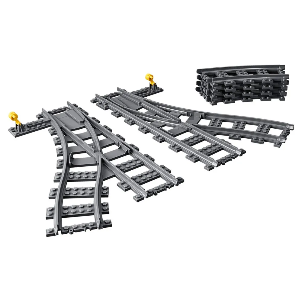Klocki LEGO City 60238 - Zwrotnice thumbnail 2