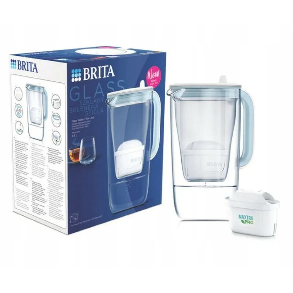 Dzbanek z filtrem BRITA Glass MX Pro Pure (szklany) thumbnail 2