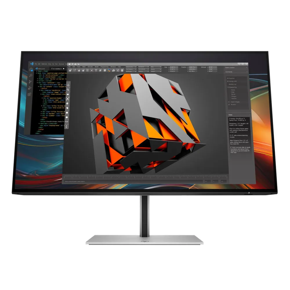 MONITOR HP LED 23,8”S7 Pro 724pf (8X530AA) 100Hz thumbnail 2