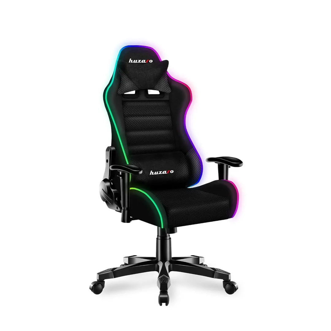 Fotel gam. dla dziecka Huzaro Ranger 6.0 RGB Mesh thumbnail 1