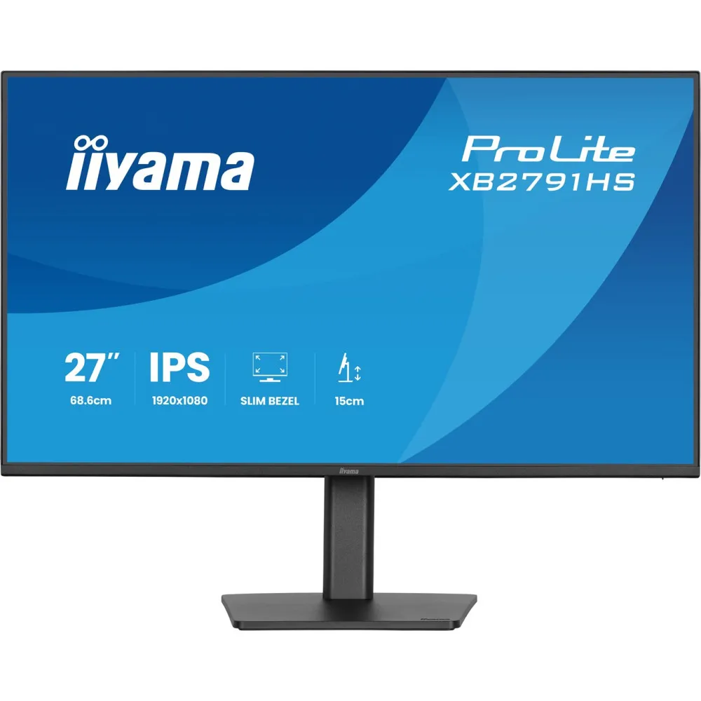 MONITOR IIYAMA LED 27 XB2791HS-B1 120Hz thumbnail 3