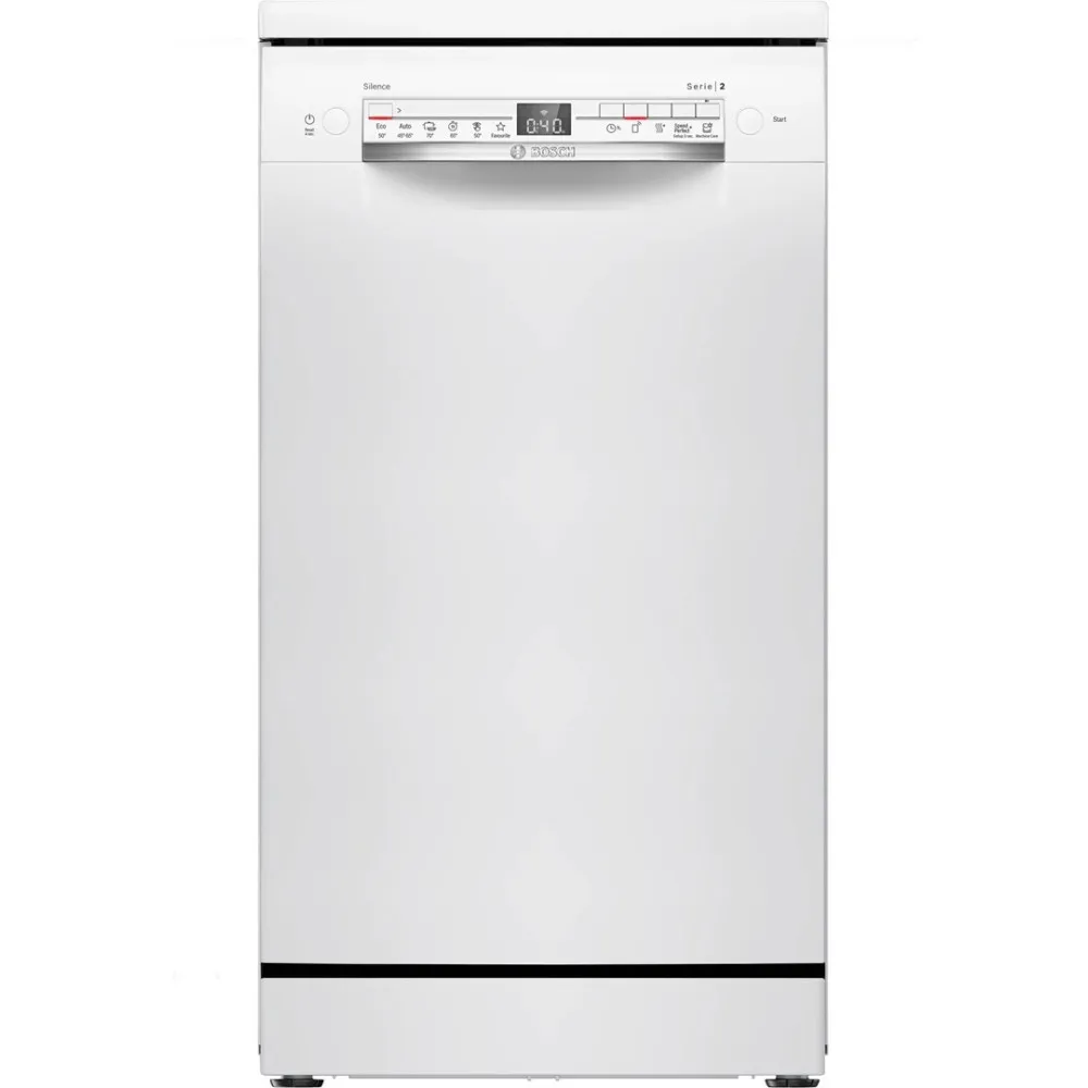 Zmywarka wolnostojąca 45 cm BOSCH SPS2HKW55E Serie 2 | klasa B | 9 kpl | ExtraDry | AquaStop | biały thumbnail 1
