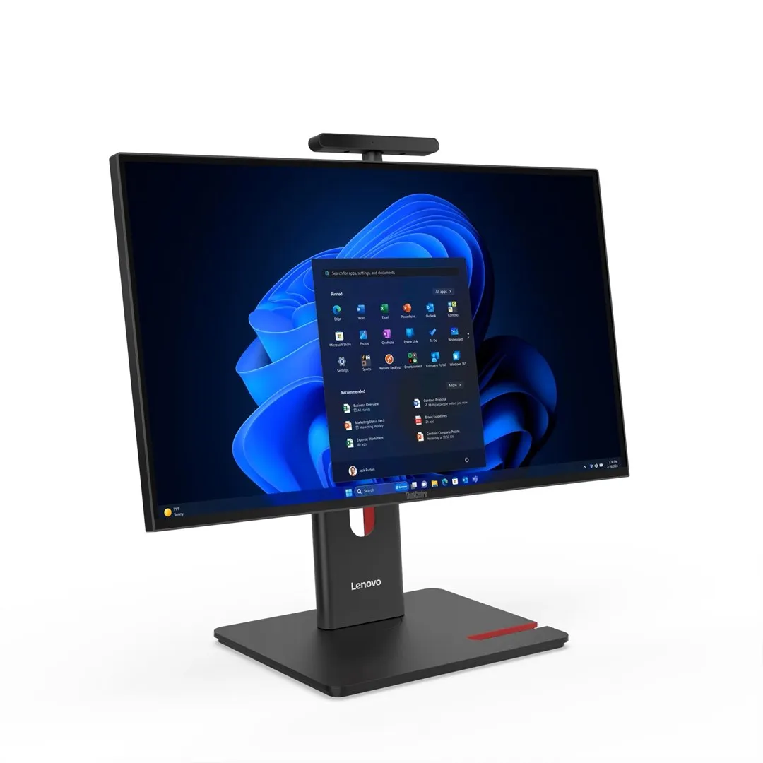 Lenovo ThinkCentre AIO M90a G6 U5 235 23 8  16 512 4050 NoOS thumbnail 1