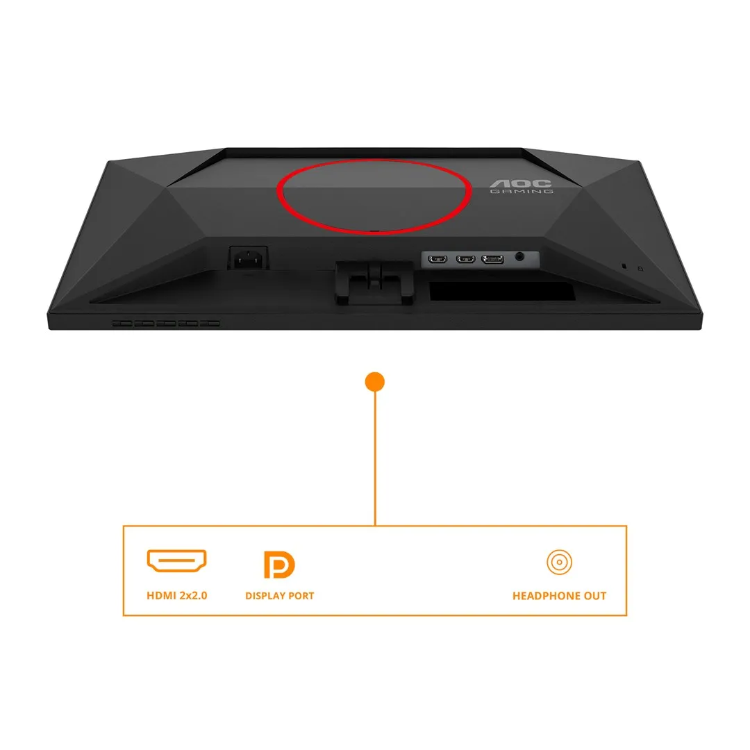 MONITOR AOC LED 24,5 25G4SRE 300Hz thumbnail 3