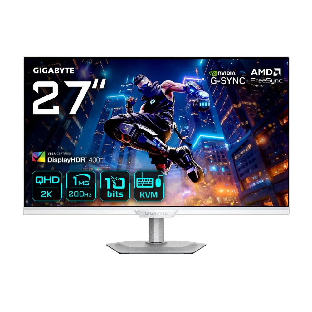 MONITOR GIGABYTE LED 27 M27Q2 QD ICE 200Hz thumbnail 1