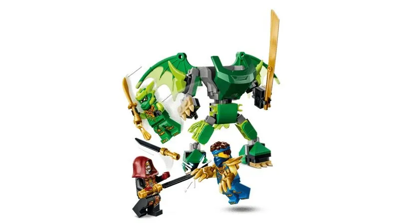 LEGO Ninjago 71862 - Smoczy mech Lloyda thumbnail 2