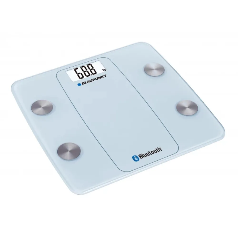 Waga łazienkowa bluetooth Blaupunkt BSM711BT, biała thumbnail 2