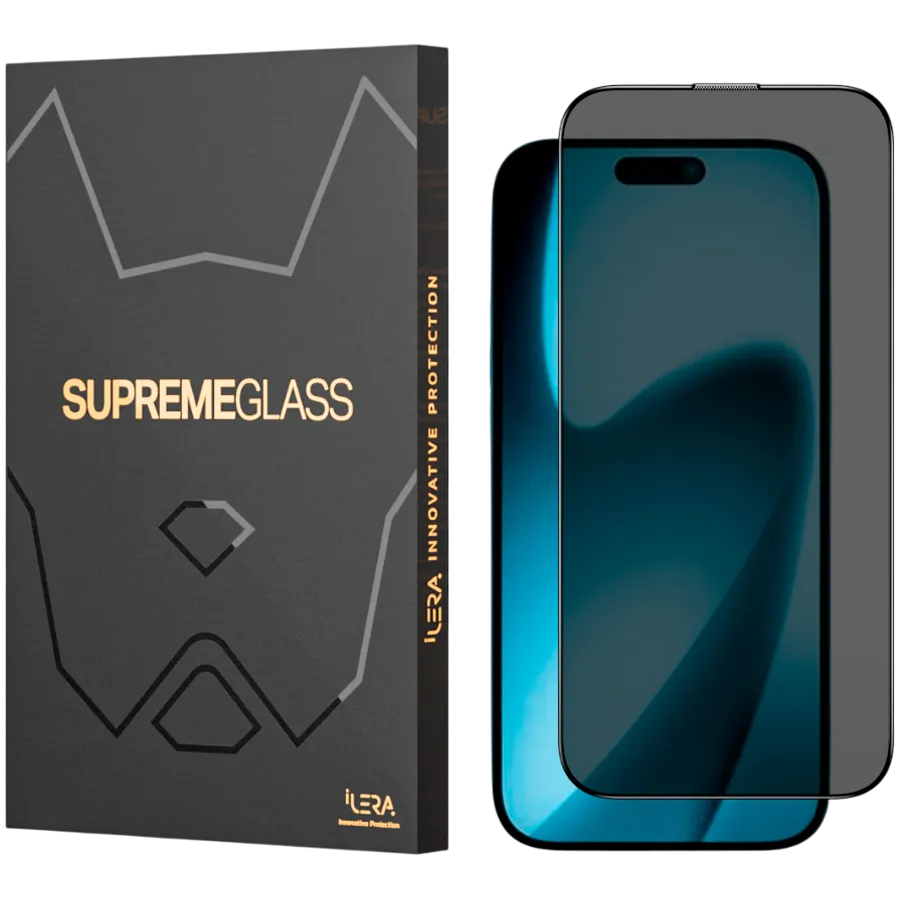 iLera DeLuxe Incognito Glass for iPhone 17 thumbnail 1