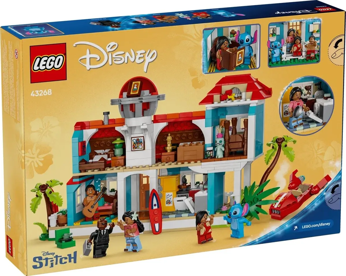 LEGO Disney 43268 - Domek na plaży Lilo i Stitcha thumbnail 2