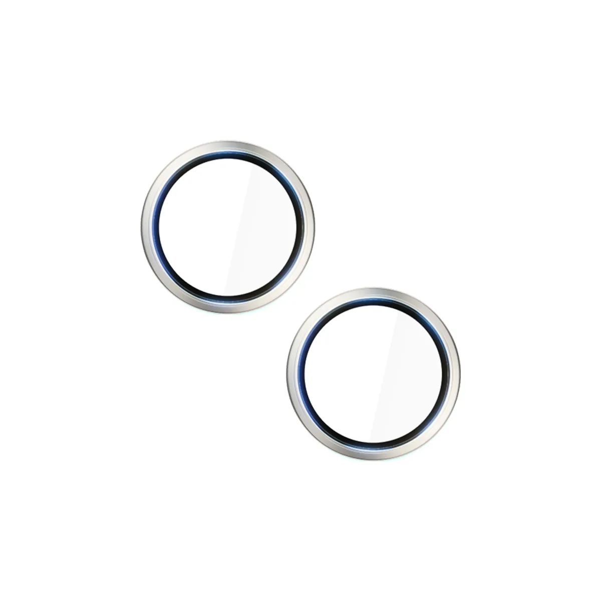 Apple iPhone 15/15 Plus - HARDY Lens Protection Pro Silver thumbnail 3