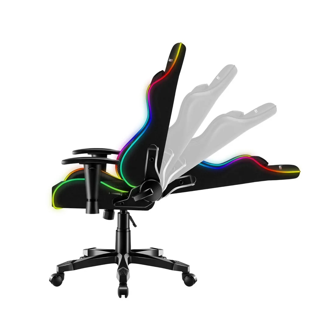 Fotel gam. dla dziecka Huzaro Ranger 6.0 RGB Mesh thumbnail 3