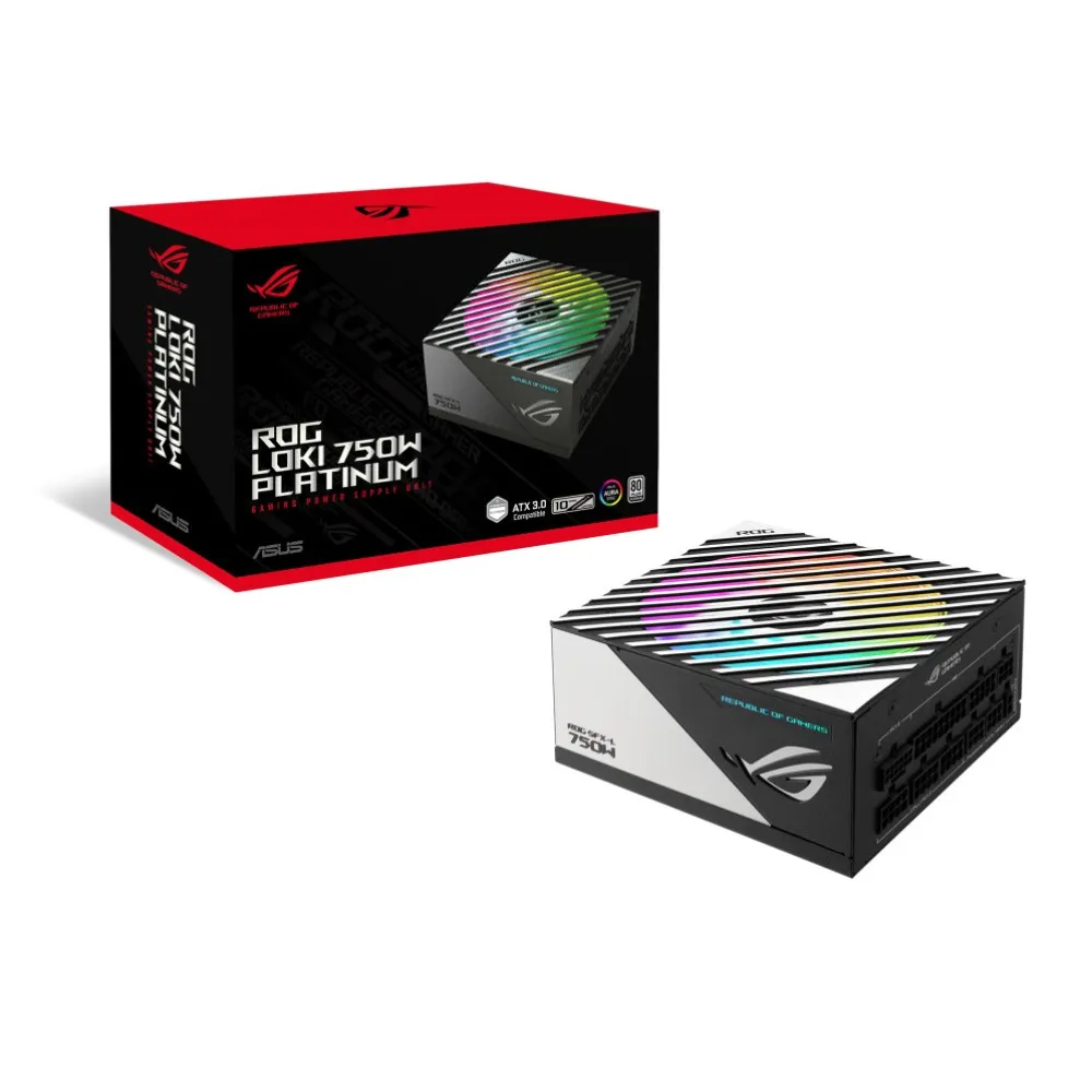Zasilacz ASUS ROG LOKI SFX-L 750W Platinum thumbnail 1