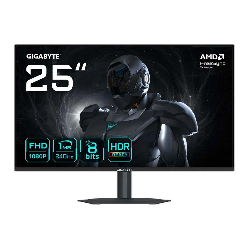 MONITOR GIGABYTE LED 24,5 G25F2A 240Hz thumbnail 1