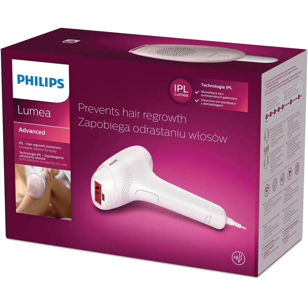 Depilator PHILIPS Lumea Advanced SC 1994/00 thumbnail 2