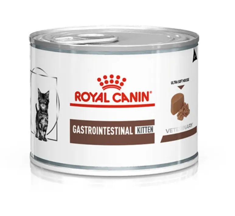 ROYAL CANIN Mokra karma dla kota Gastro Intestinal Soft Mousse 6x195g thumbnail 2