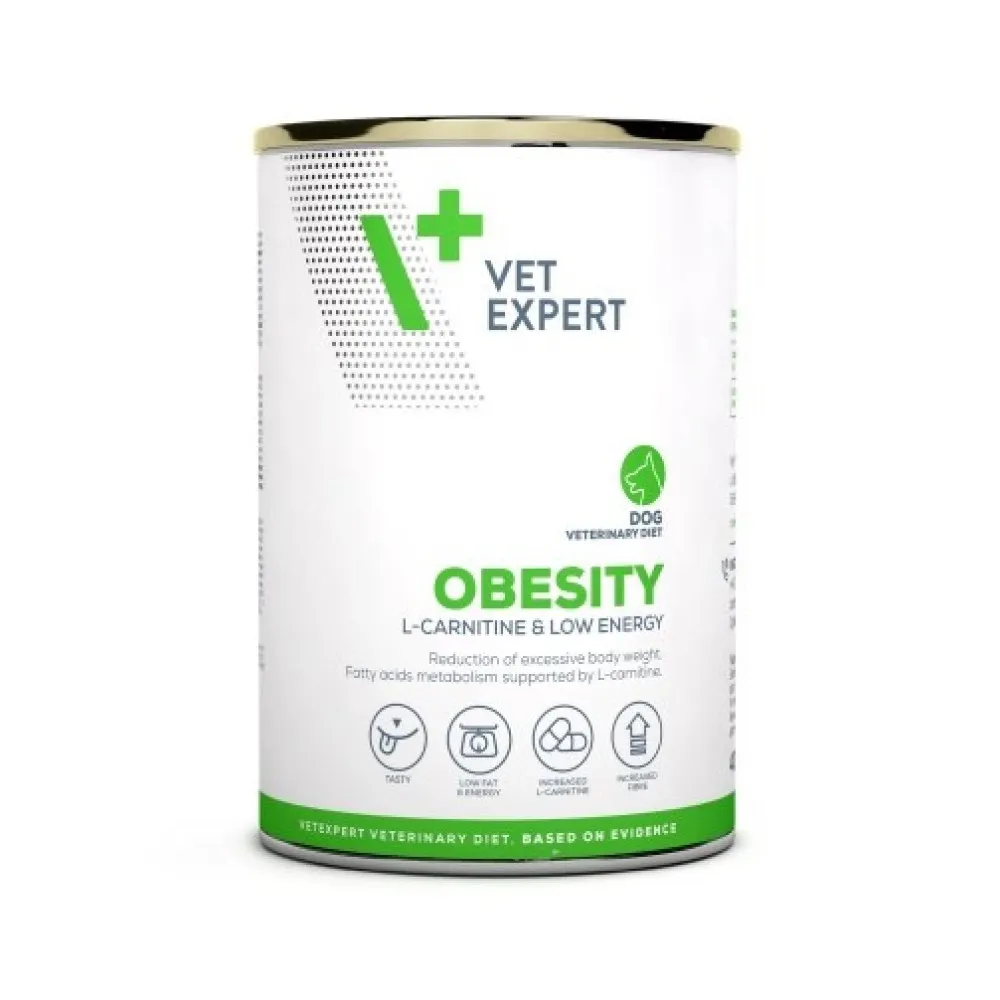 VETEXPERT Veterinary Diet Obesity Dog - mokra karma dla psa - 6x400g thumbnail 2