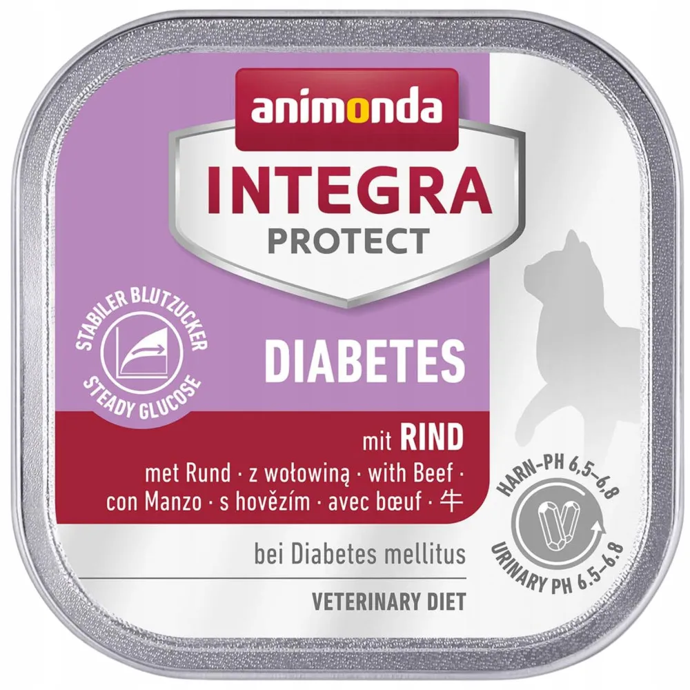 ANIMONDA Integra Protect Diabetes wołowina 16x100g thumbnail 2