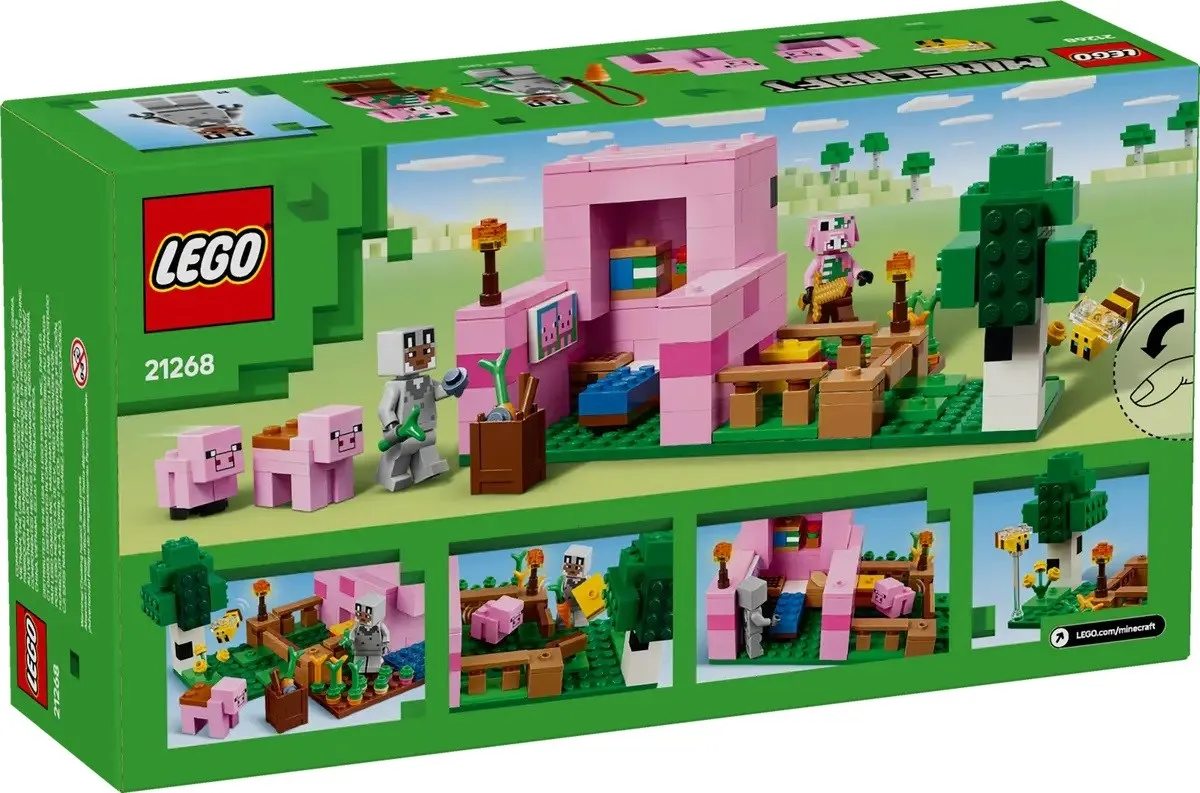 LEGO Minecraft 21268 - Dom prosiaczka thumbnail 2
