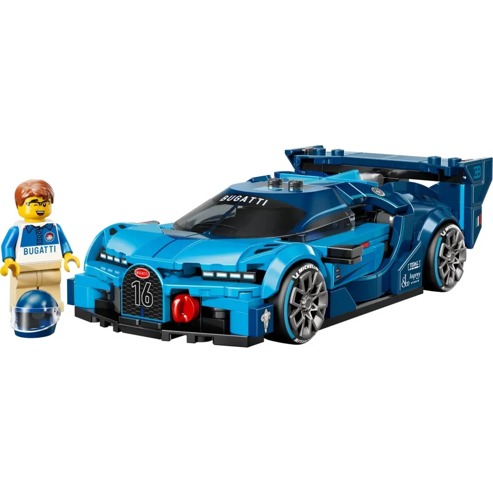 Klocki LEGO Speed Champions 77253 - Hipersamochód sportowy Bugatti Vision GT thumbnail 3