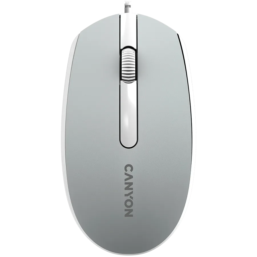 CANYON Mysz przewodowa M-10 Ciemnoszara thumbnail 1