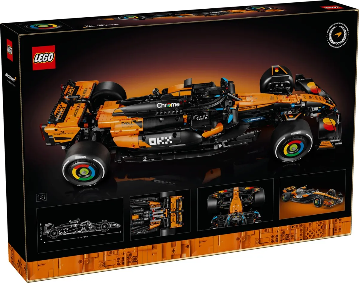 LEGO Technic 42228 - Bolid McLaren MCL39 F1® thumbnail 2