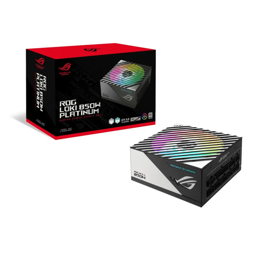 Zasilacz ASUS ROG Loki 850W SFX-L 80+ Platinum thumbnail 1