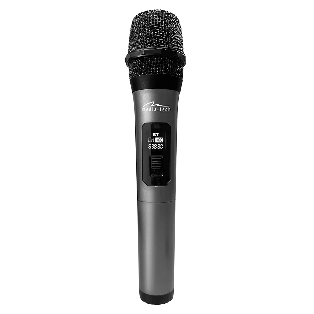 MEDIA-TECH MIKROFON SCENICZNY BT USB-C MT398 thumbnail 2