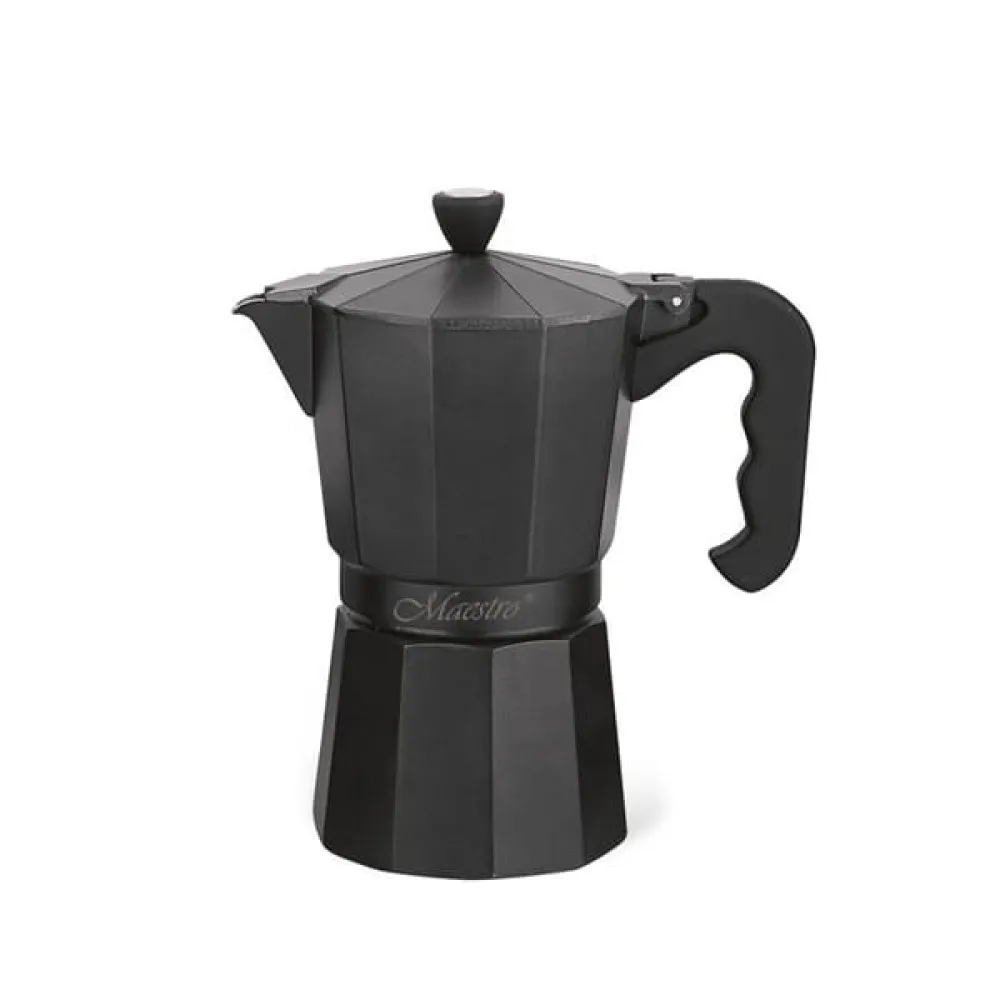 Kawiarka na 6 filiżanek MR-1666-6-BLACK MAESTRO - 1