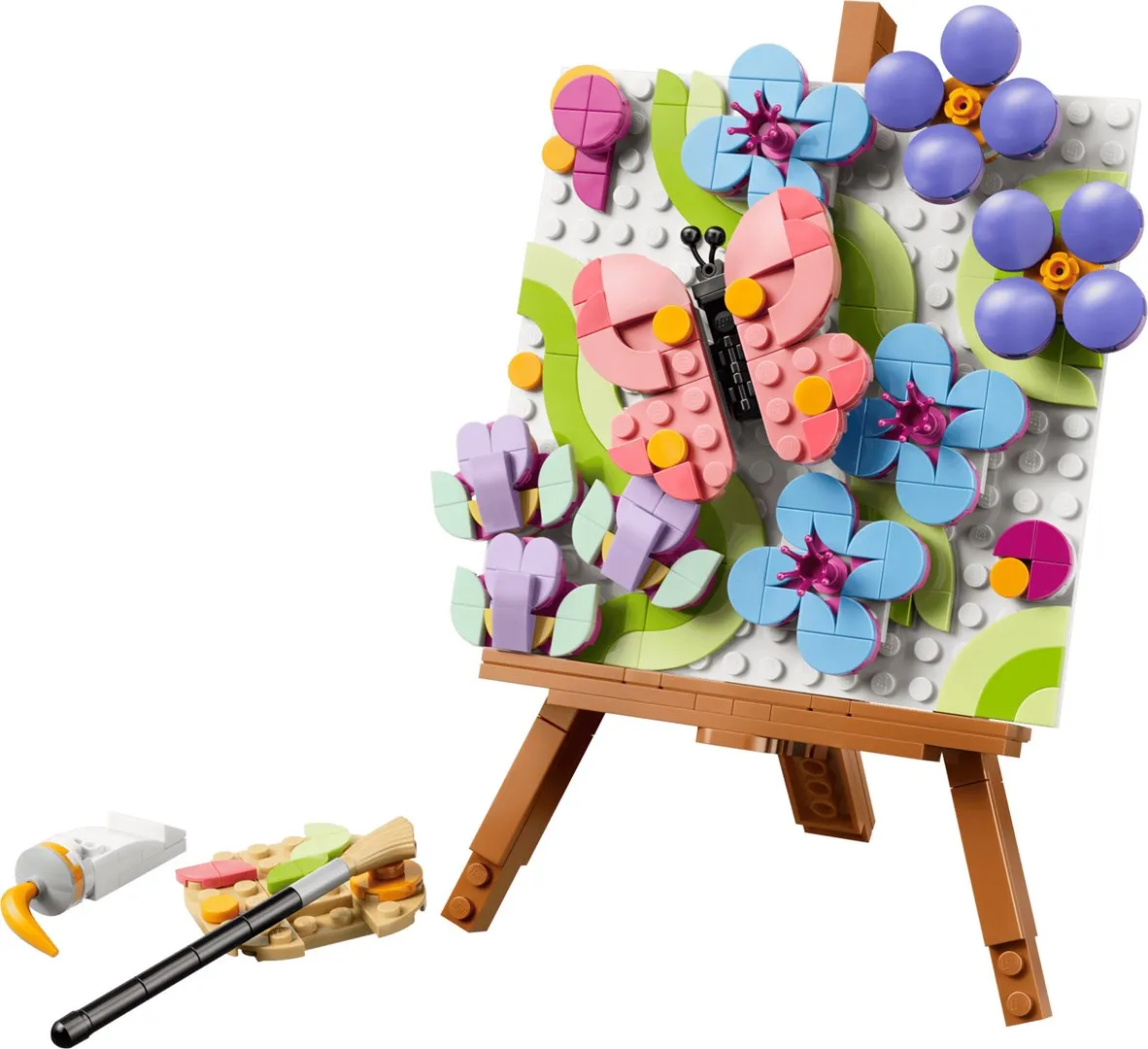 LEGO Creator 3w1 31390 - Dekoracyjny obraz z kwiatami thumbnail 3