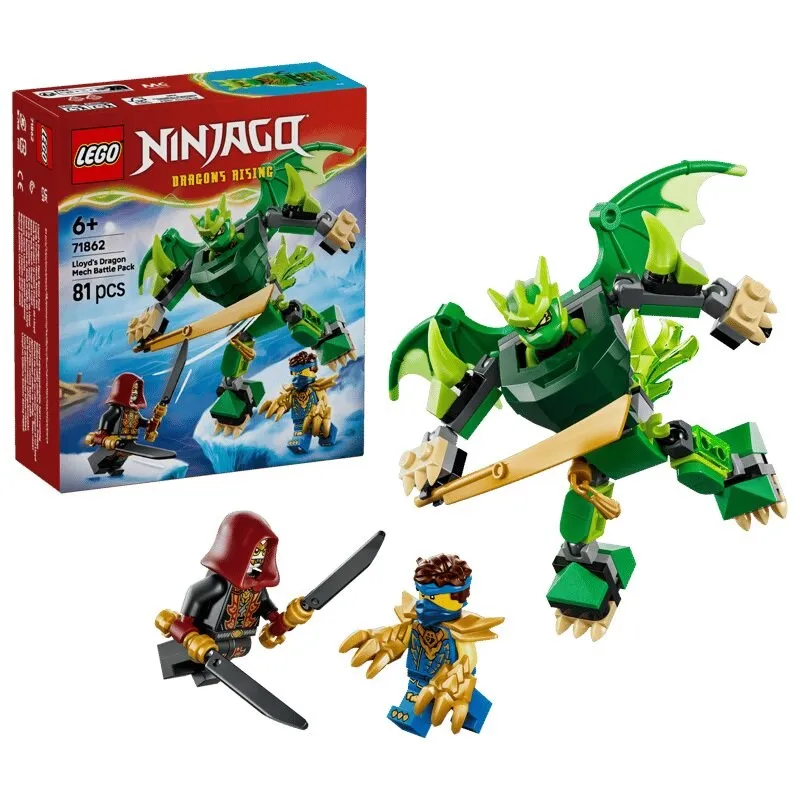 LEGO Ninjago 71862 - Smoczy mech Lloyda thumbnail 1