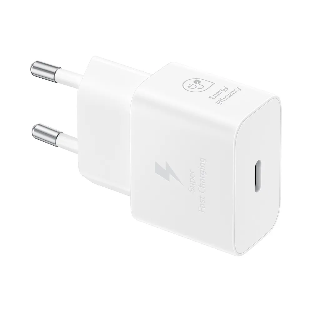 Samsung Power Adapter 25W USB-C  1m White thumbnail 1