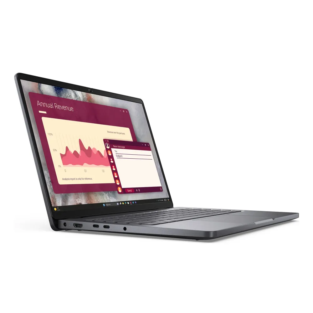 Laptop Dell Pro 14 PC14250 C7 150U 14 16 512 INT W11P thumbnail 2