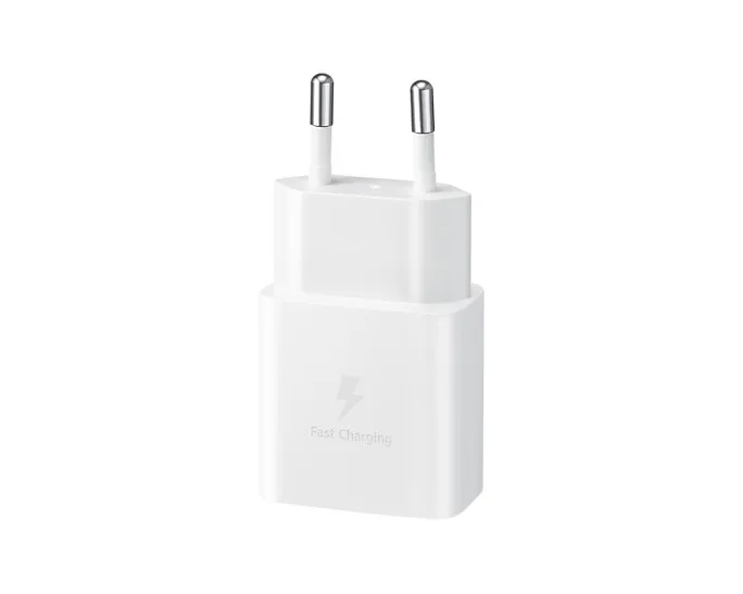 Samsung Power Adapter 15W USB-C Fast Charge (without cable); White thumbnail 2