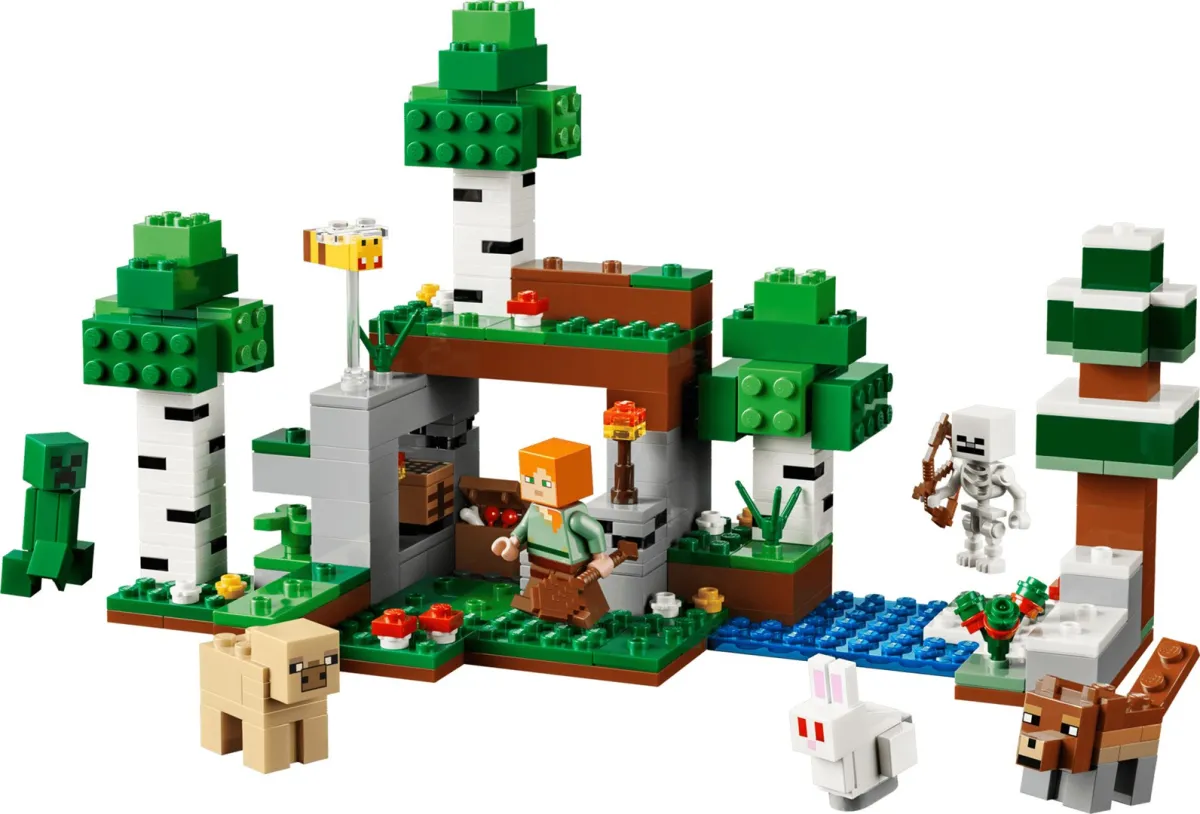 LEGO Minecraft 21593 - Przetrwanie pierwszej nocy thumbnail 3