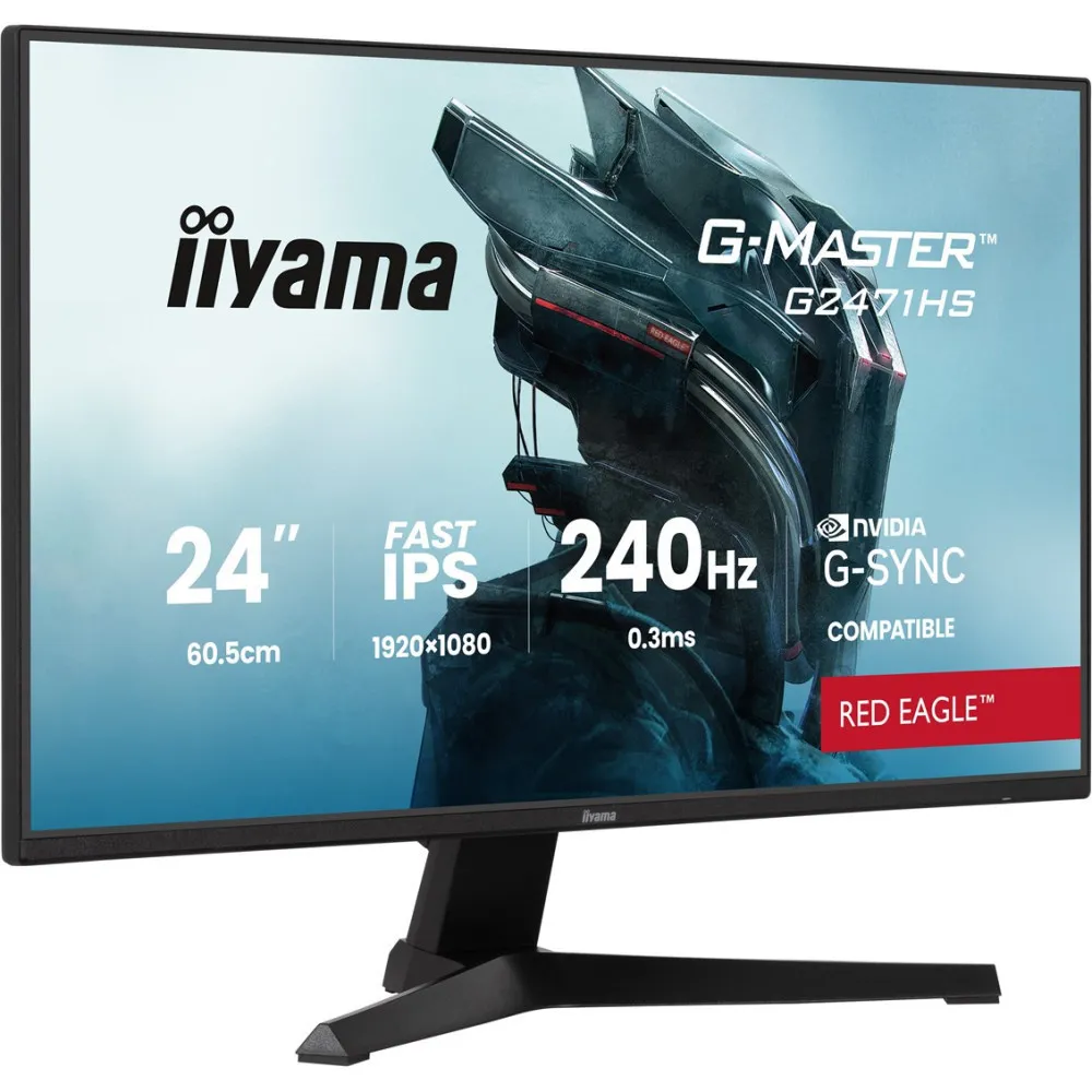 MONITOR IIYAMA LED 23,8 G2471HS-B1 240Hz thumbnail 3