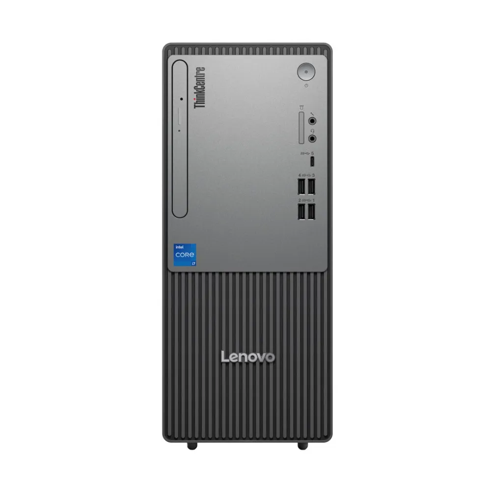 Lenovo ThinkCentre Neo 50t G5 TWR i3-14100 8GB DDR5 SSD512 UHD 730 W11Pro Black 3Y OnSite thumbnail 1