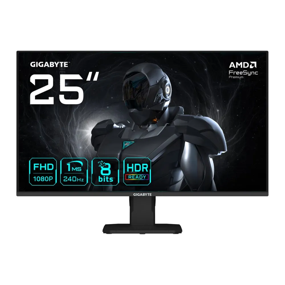 MONITOR GIGABYTE LED 24,5 GS25F2A 240Hz thumbnail 1