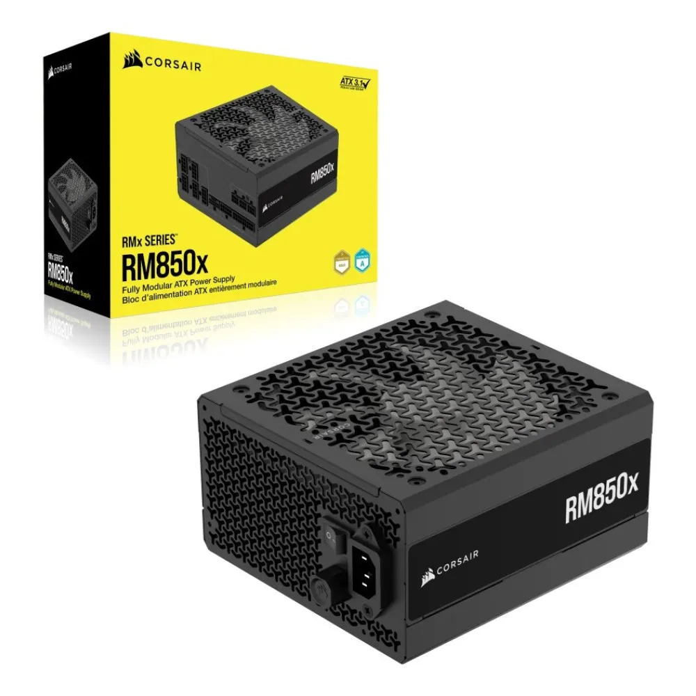 CORSAIR RMX Series RM850X ATX 3.1 F.Modular Gold thumbnail 1
