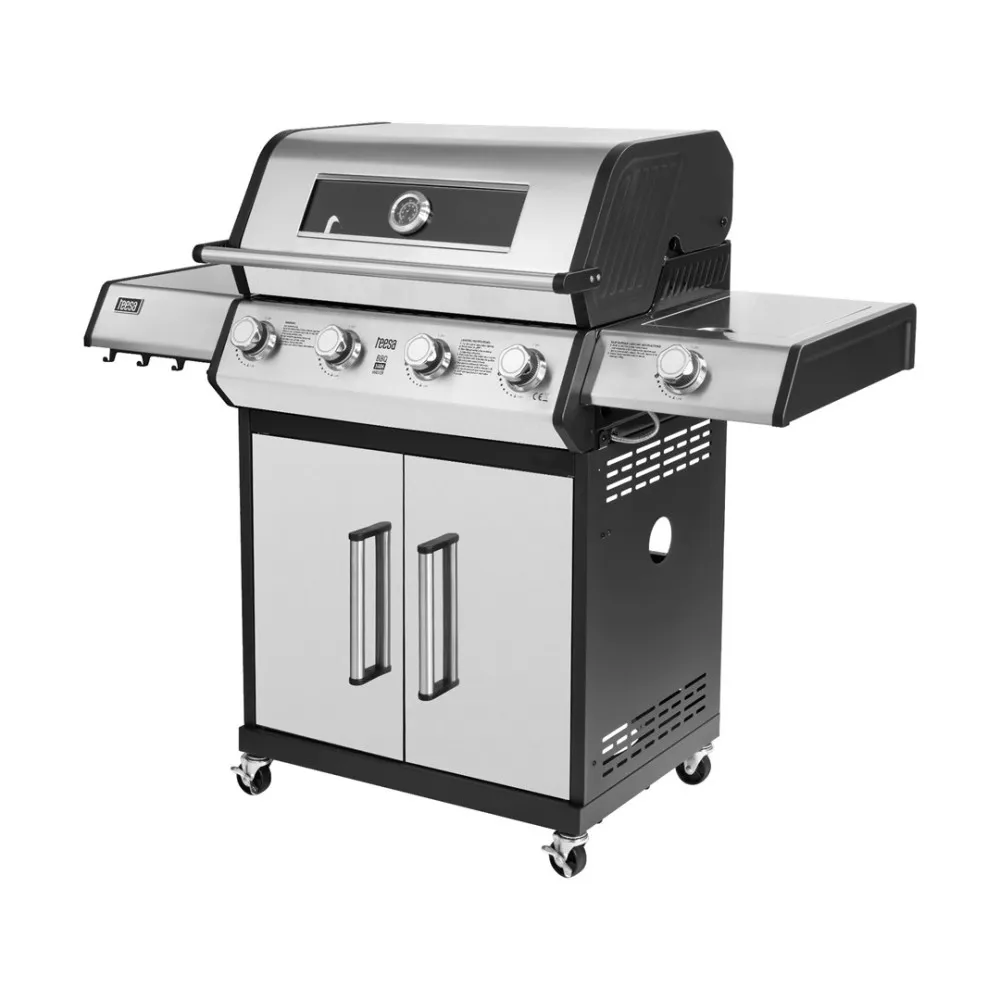 TEESA GRILL GAZOWY BBQ 5006 5 PALNIKÓW TSA0250 thumbnail 1