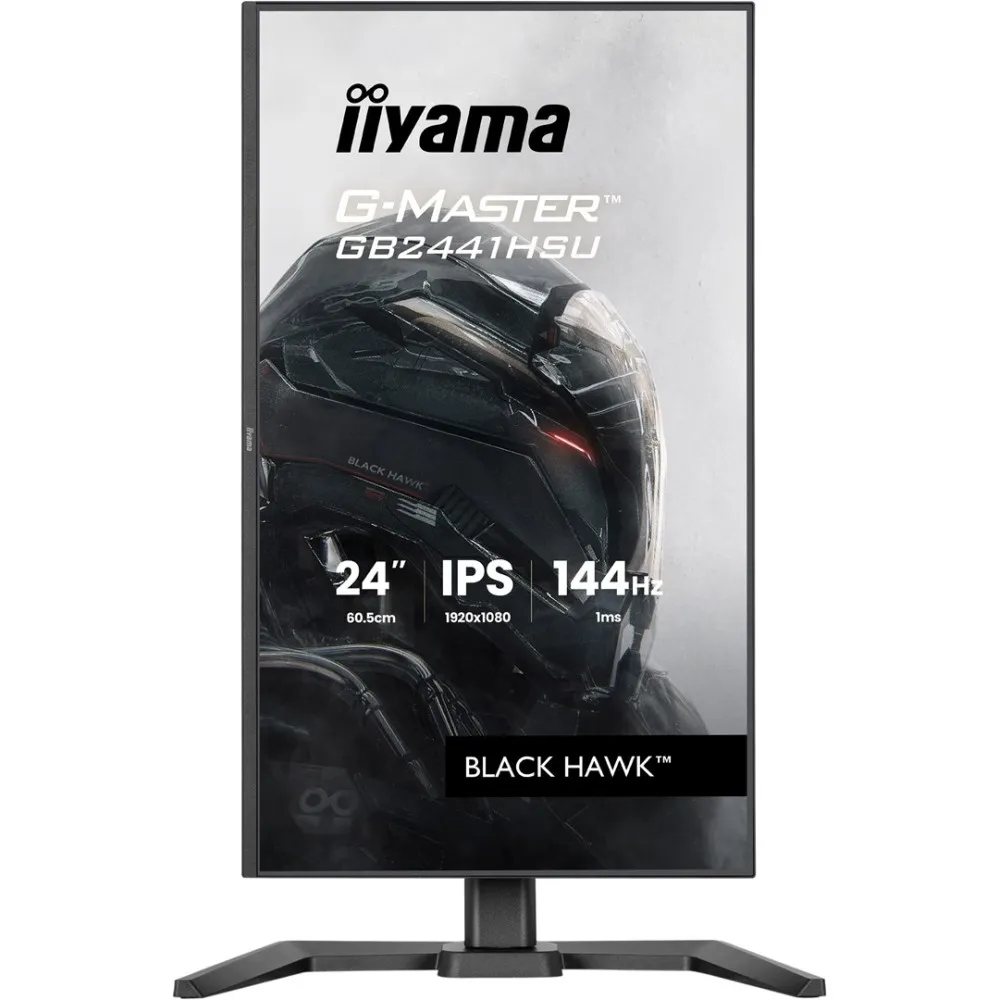 MONITOR IIYAMA LED 23,8 GB2441HSU-B1 144Hz thumbnail 2