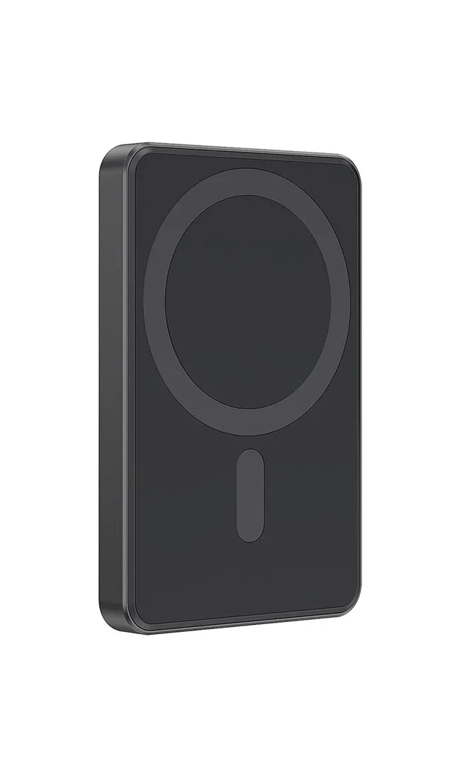 GEMBIRD POWERBANK 15W 5000MAH, CZARNY thumbnail 2