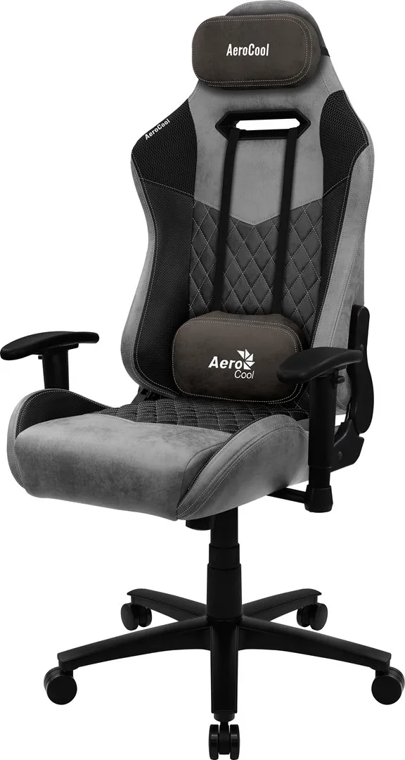 Fotel gamingowy Aerocool AC-280 DUKE czarny thumbnail 3