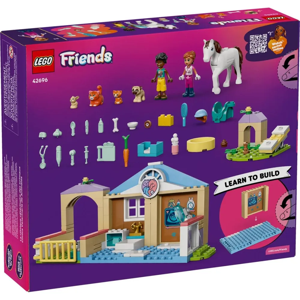 Klocki LEGO Friends 42696 - Lecznica dla zwierząt thumbnail 2