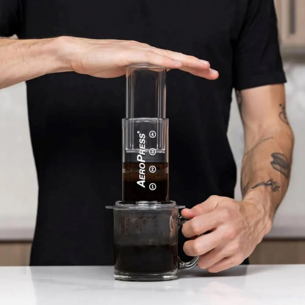 Zaparzacz do kawy Aeropress Clear thumbnail 3