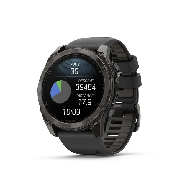 Garmin Fenix 8 51mm AMOLED Czarny thumbnail 2